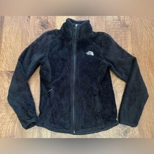 The north face Womens fleece full zip jacket Sz XS extra small